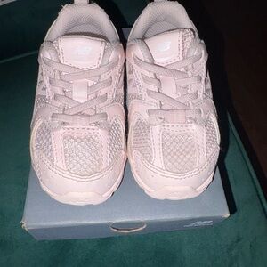 New Balance Kids' Light Pink Sneakers